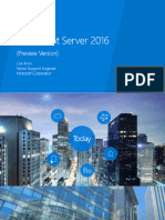 SharePoint Server 2016