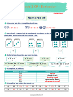 Evaluation Correction CP Période 2