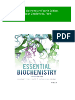 Essential Biochemistry Fourth Edition. Edition Charlotte W. Pratt All Chapter Instant Download