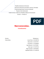 Narconovelas. Analisis de La Realidad y Medios de Comunicación, Cuestionario