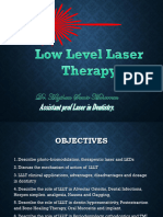 Low Level Laser Therapy HSM