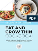 Eat and Grow Thin Cookbook