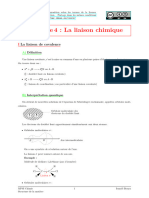 La Liaison Chimique