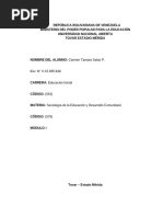 La Educación Como Hecho Social en Venezuela