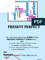 Present Perfect Basic