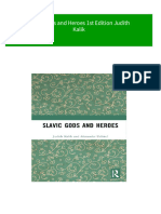 (FREE PDF Sample) Slavic Gods and Heroes 1st Edition Judith Kalik Ebooks