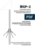 User Manual Руководство По Установке И Эксплуатации