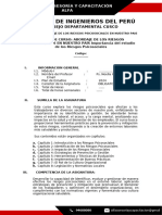 Revisado - Syllabu Abordaje de Los Riesgos Psicosociales en Nuestro