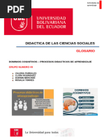 Glosario Ciencias Sociales GRUPO 9