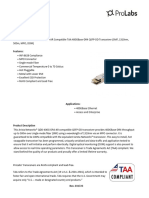 QDD 400G DR4 AR C - Datasheets - EN