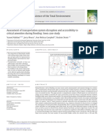 Assessment of Transportation System Disruption and Acces - 2021 - Science of The