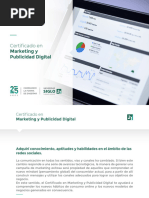 Certificado en Marketing y Publicidad Digital