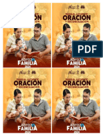 Oración Abrazo en Familia