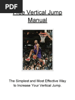 Free Vertical Jump Training Manual