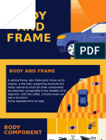 Body and Frame of A Car