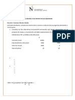 EVAL. T3 PROYECTOS DE INVERSION - Jeferson Hernandezz