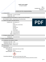 c785 Uv Anilox Cleaner Msds