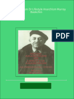 Social Anarchism or Lifestyle Anarchism Murray Bookchin All Chapter Instant Download