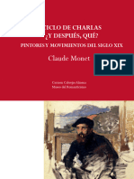 Ciclo de Charlas Y Despues Que III Monet