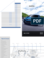 2011 Hyundai Elantra (UD) (MD) Quick Reference Guide