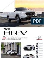 Campanha Hr-V 2023 Catalogo de Acessorios r14