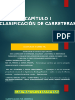 Clasificacion Vial - Nueva Norma