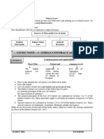 Contract-1 Handwritting Notes