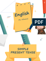 Present tense PDF