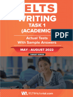 IELTS Academic Writing Task 1 May Aug 2022 @actual IELTS Test