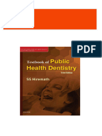 (FREE PDF Sample) Textbook of Public Health Dentistry 3rd Edition S. S. Hiremath Ebooks