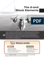 CBSE-XII Chemistry Chap-4 (The D - and F-Block Elements)