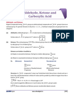 ALDEHYDES & KETONES Notes