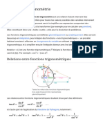 Formule de Trigonométrie — Wikipédia