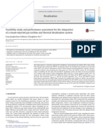 Desalination: Iman Janghorban Esfahani, Changkyoo Yoo