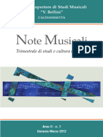 Note Musicali 3