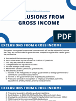 Chapter 8 - Exclusions From Gross Income