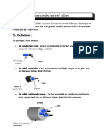 Les Conducteurs Et Cables