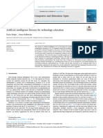 Artificial Intelligence Literacy For Technology - 2024 - Computers and Education