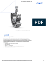 6334 - Roulements rigides à billes _ SKF