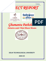 Akshat Jain Ghumantu Pathshala Project