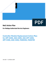 AFF-A400 Controller Replacement Action Plan