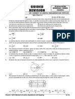 04 - GR (Moment of Inertia, Equilibrium and Toppling) - Student