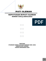 SHBJ 2025 - Keputusan Bupati Nomor 36 Kep - Kdh.a 2024 Tentang SHSBJ TA 2025