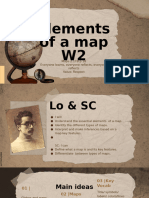 ESS Gr 8 W 2 2.1 Elements of a map