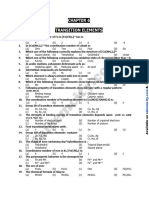 12th Chemistry CH#06 MCQ's