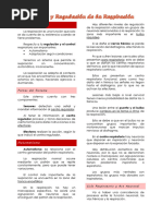 Control y Regulación de La Respiración - Fisiología Médica