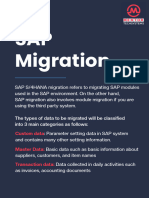 BASIS SAP Migration 1725346440