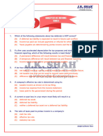 Reading 37 Analysis of Income Taxes