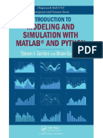 Introduction To Modeling and Simulation With Matlab and Python - Compress