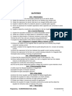 12th Physics Unit 1 To 10 Important Details English Medium PDF Download